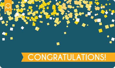 Congratulations Confetti PNG
