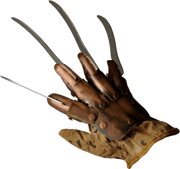 Freddy Krueger Hand PNG