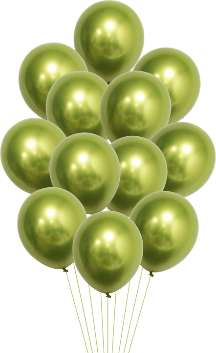 Color Balloon PNG