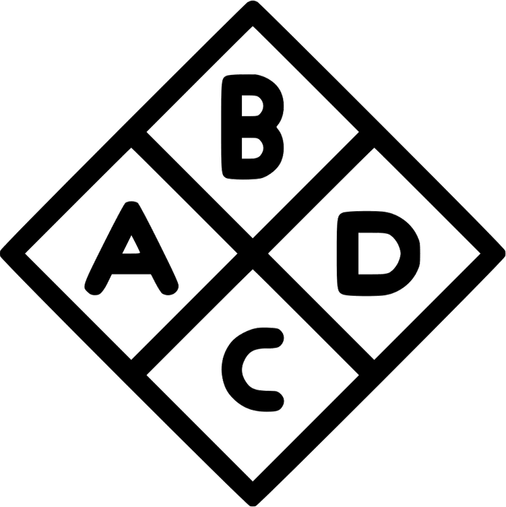 Abcd PNG