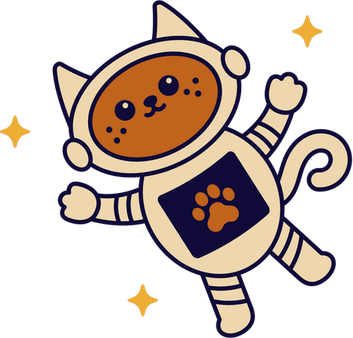Space Cat PNG