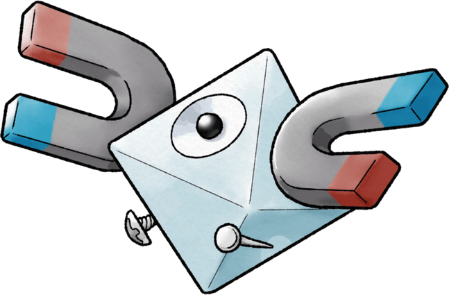 Magneton Pokemon PNG