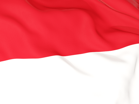 Monaco Flag PNG