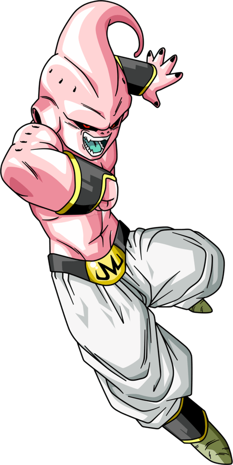 Majin Buu PNG