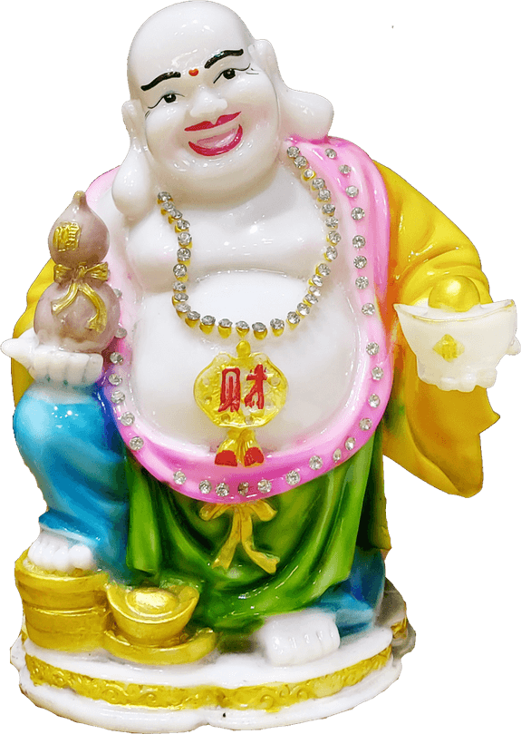 Smiling Buddha PNG