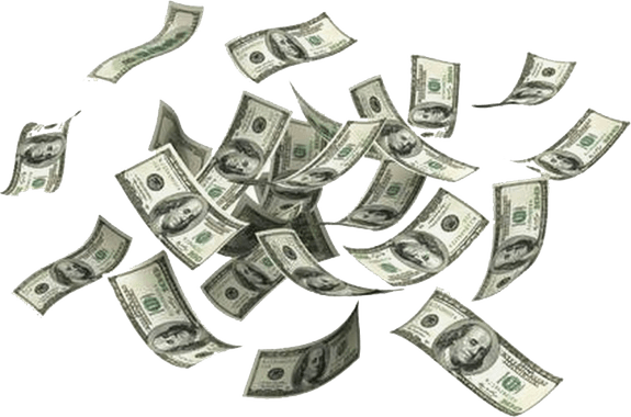Aesthetic Money PNG