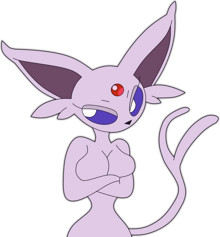 Espeon Pokemon PNG