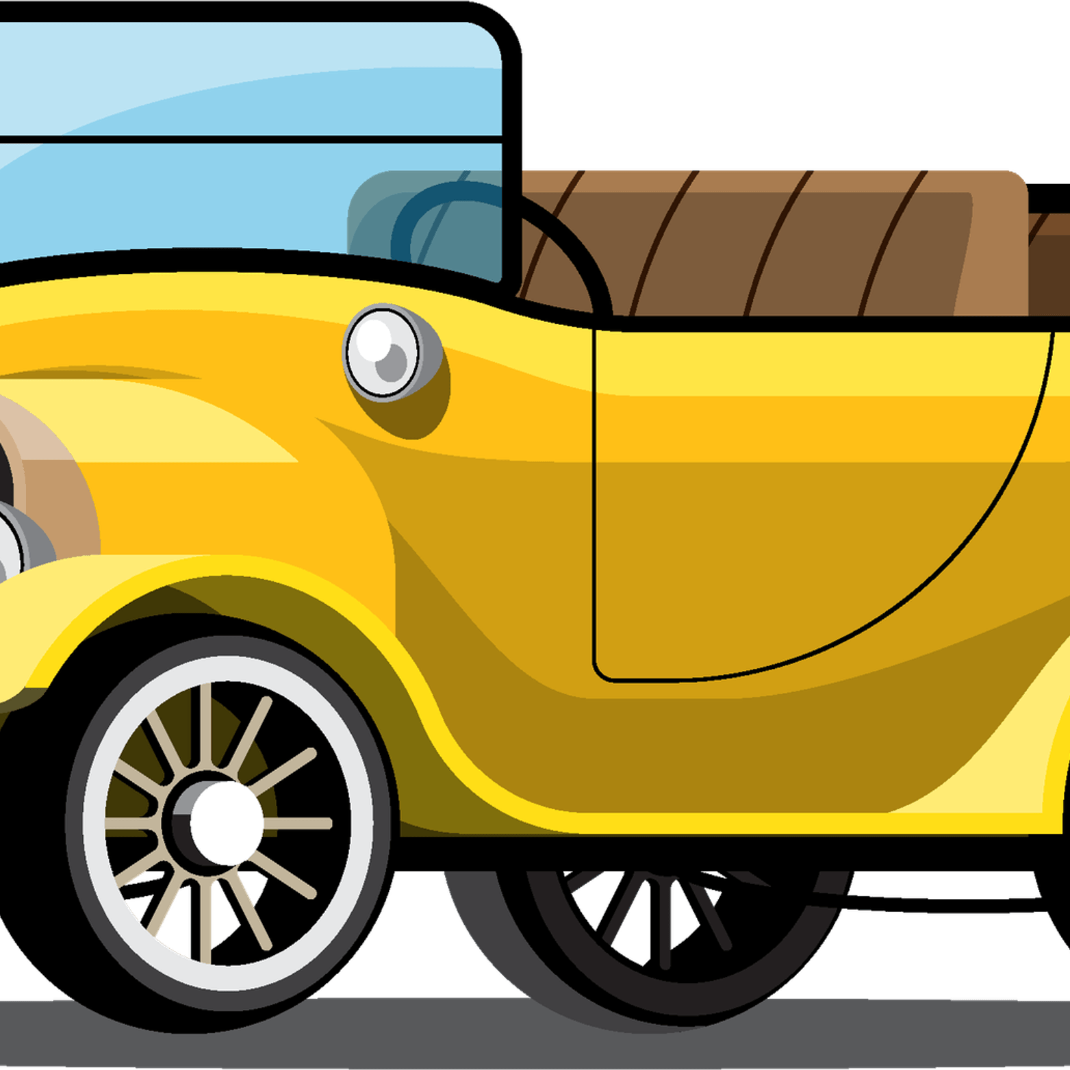 Great Gatsby Car PNG