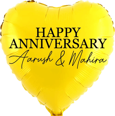 Anniversary Balloon PNG