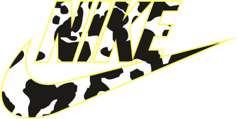 Nike Cow Shoes PNG