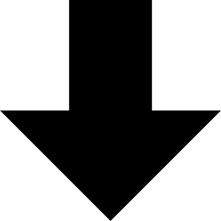 Black Arrow PNG