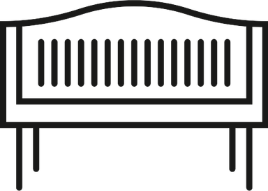 Park Bench PNG