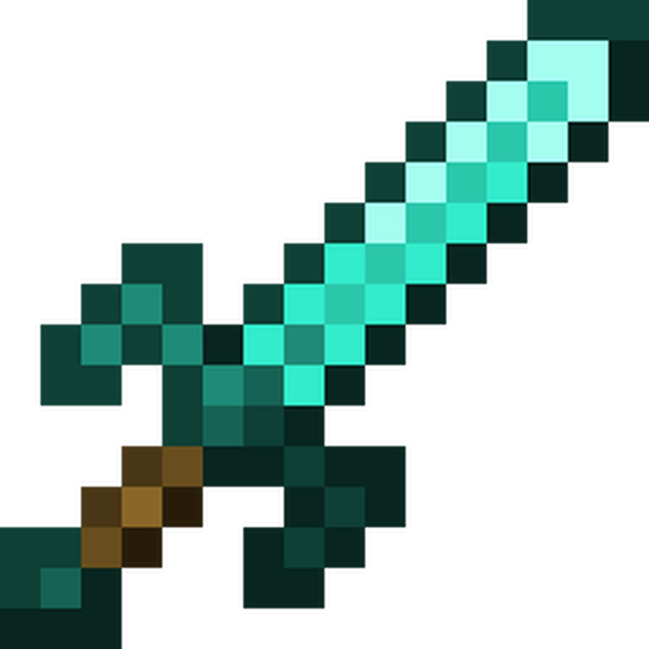 Minecraft Sword PNG