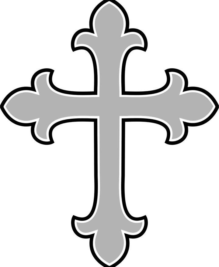 Fancy Cross PNG