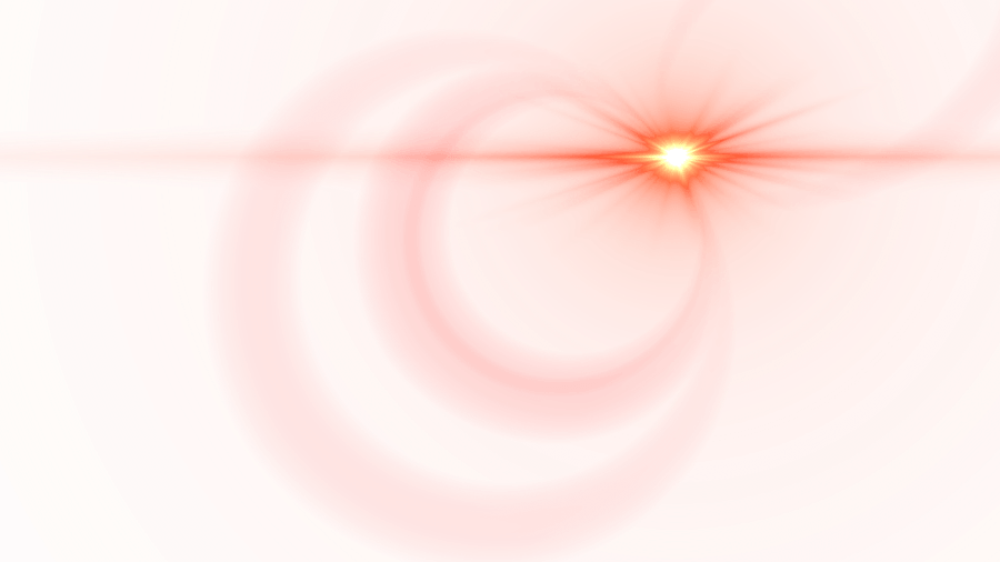 Red Lens Flare PNG
