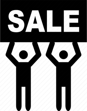Sales Banner PNG