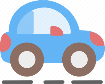 Blue Car PNG