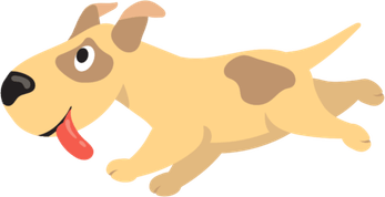 Coquette Dog PNG