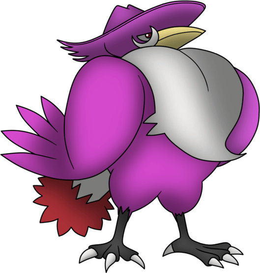 Honchkrow Pokemon PNG