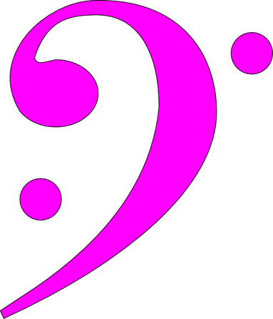 Bass Clef PNG