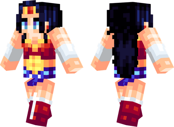 Minecraft Skins For Girls PNG