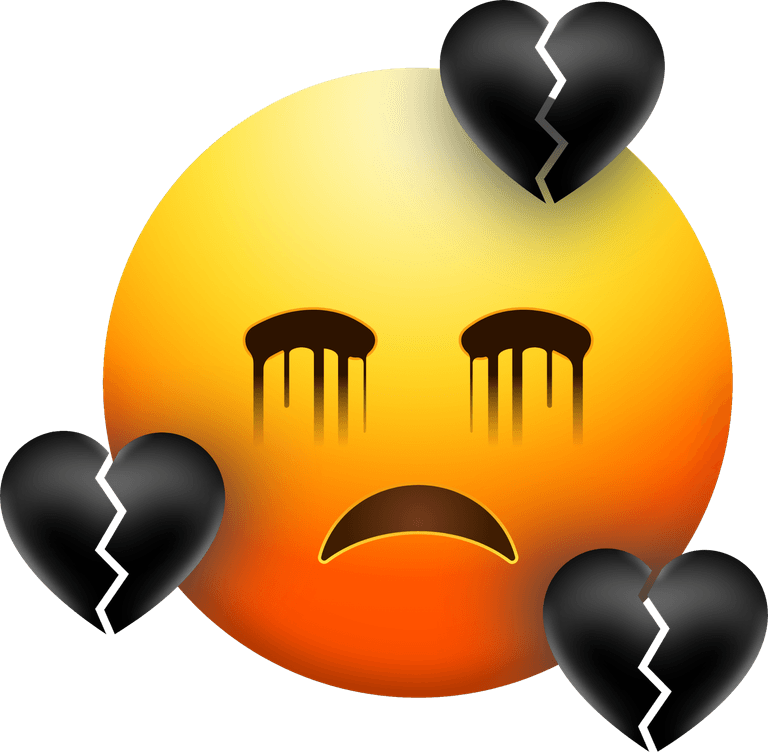 Sad Face Emoji PNG