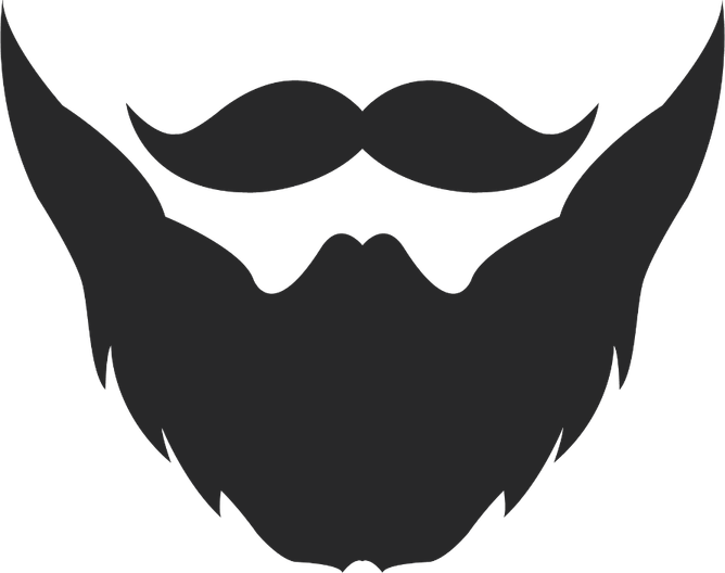 Black Beard PNG