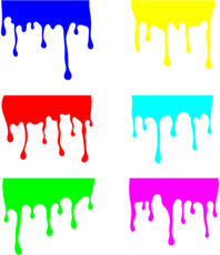 Drip Effect PNG