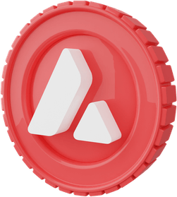 Avalanche Crypto PNG