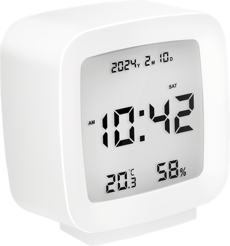 Digital Alarm Clock PNG