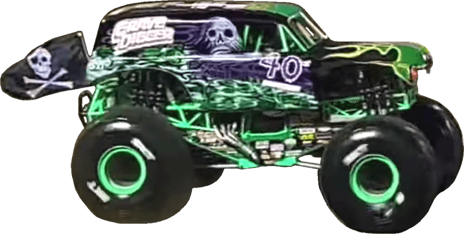 Grave Digger PNG