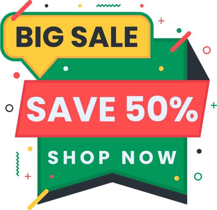 Big Sale Banner PNG