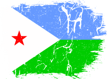 Djibouti Flag PNG