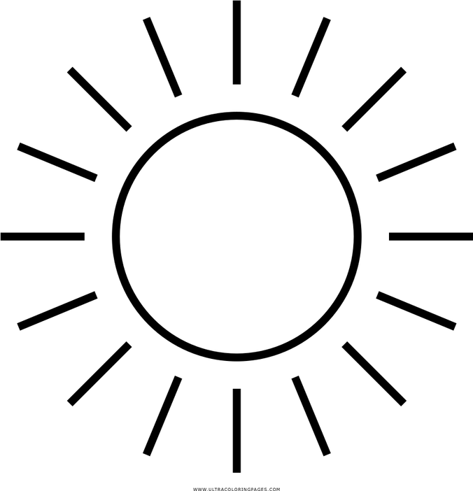 Tangled Sun PNG