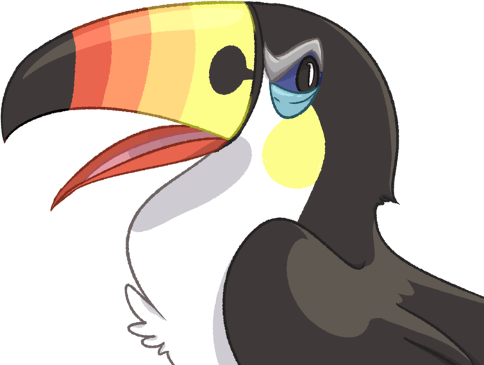 Toucannon Pokemon PNG