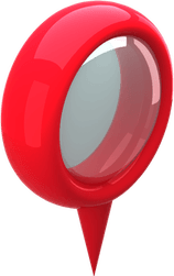 Red Marker Circle PNG