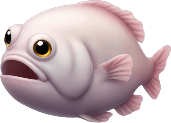 Blob Fish PNG
