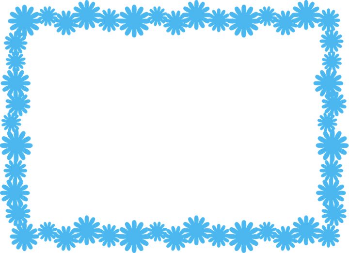 Marguerite Blue PNG