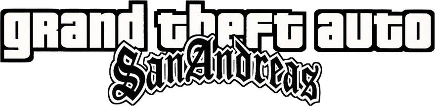 Grand Theft Auto San Andreas Logo PNG