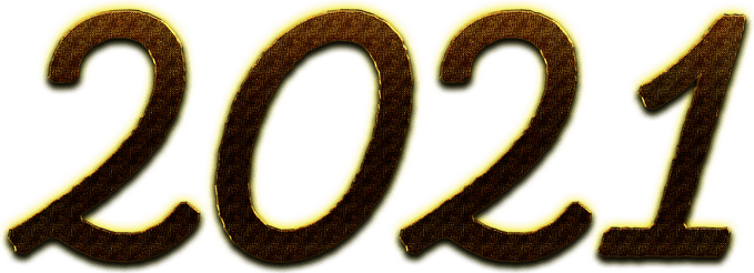 Happy New Year 2021 PNG