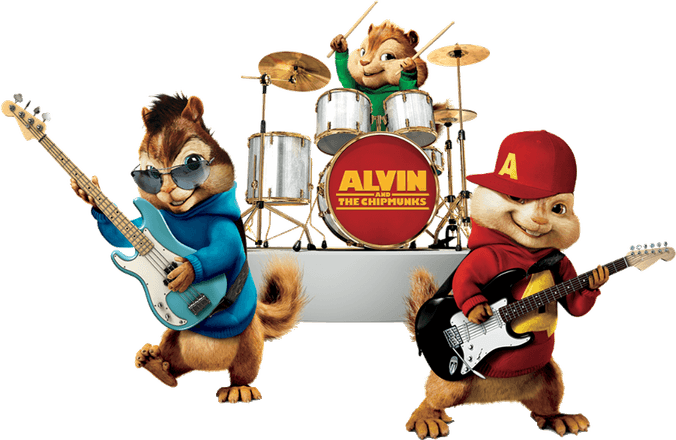 Alvin And The Chipmunks PNG