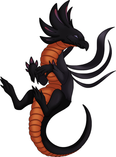 Salandit Pokemon PNG