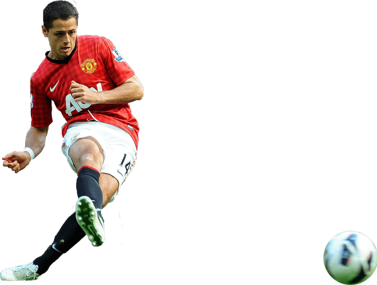 Chicharito Hernandez PNG