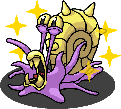 Omastar Pokemon PNG
