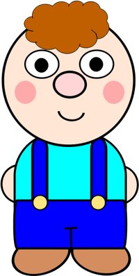 Animated Boy PNG