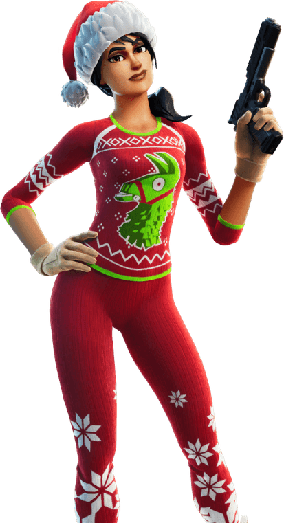 Fortnite Jolly Jammer PNG