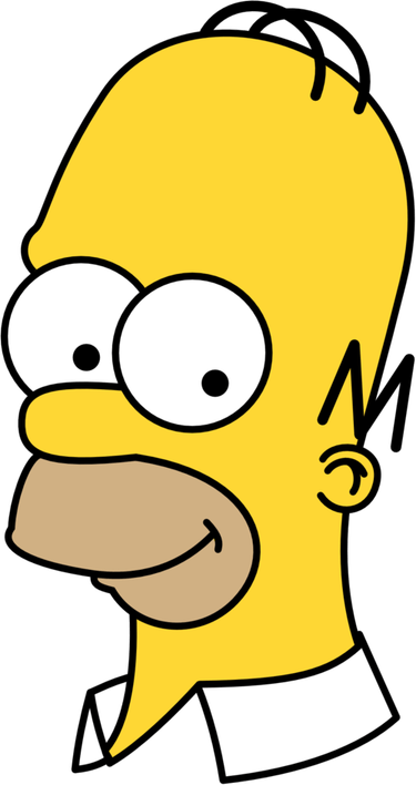 Homer Simpson PNG