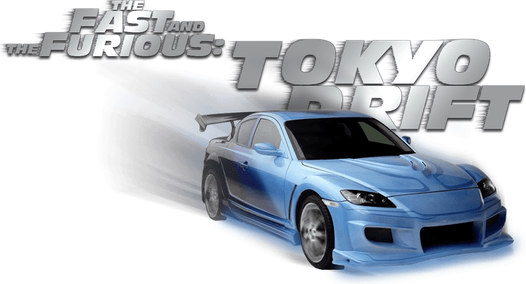 Tokyo Drift Car PNG