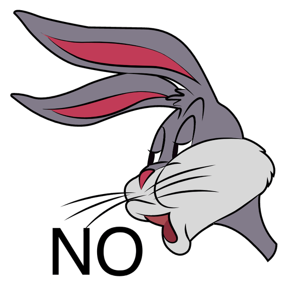 Bugs Bunny No PNG