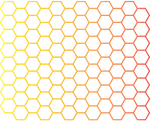 Honeycomb Pattern PNG